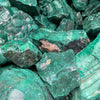 Malachite Rough Pieces from Africa (Price per pound)