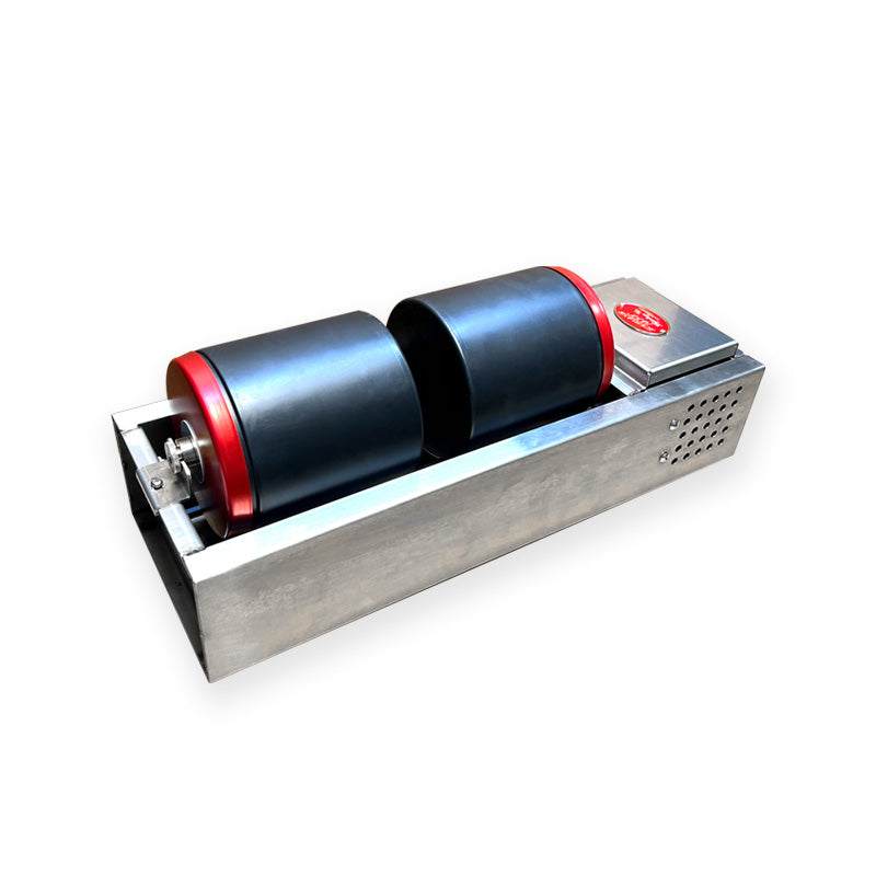 Rotary Tumbler with (2) 3.0 LB Barrels Capacity 110V