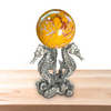 Seahorse Sphere Holder Stand