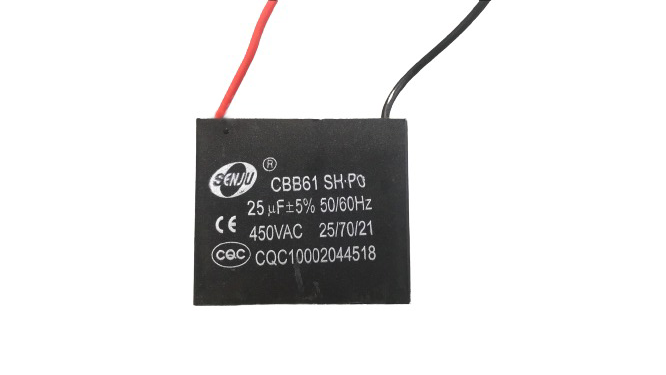 LSSM 110v capacitor 25 uf 450v