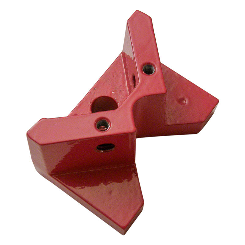 Carriage roller blocks for 18, 20, 24 and 36 inch slab saws