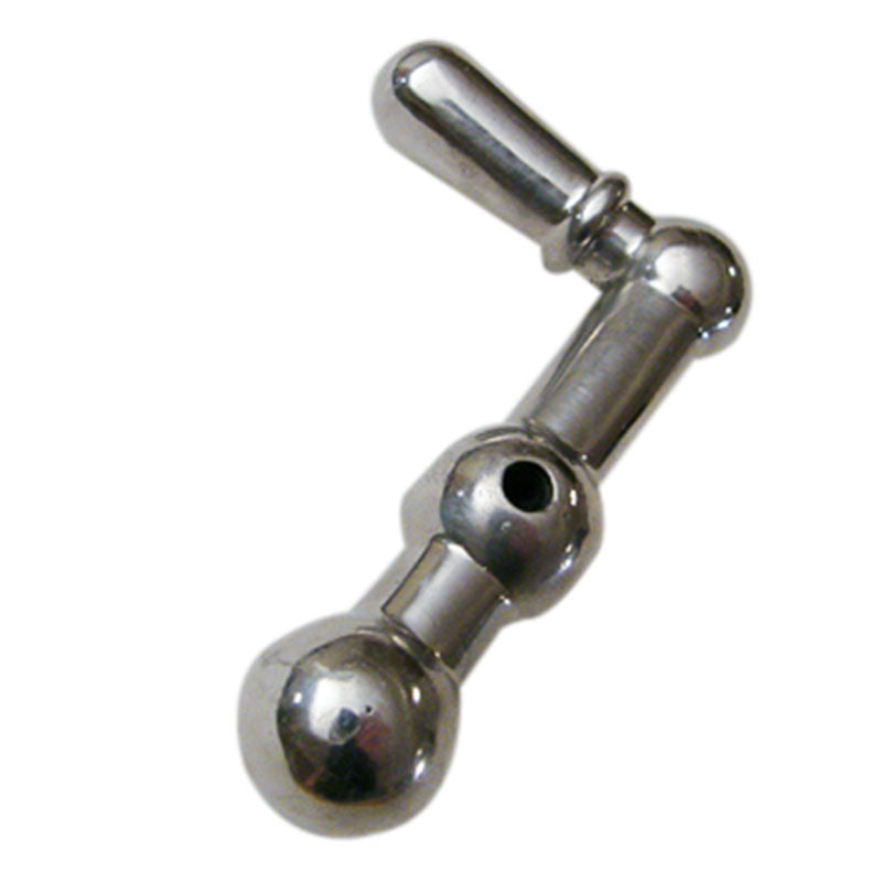 Carriage crossfeed handle for 14/16, 18, 20 and 24 inch slab saws