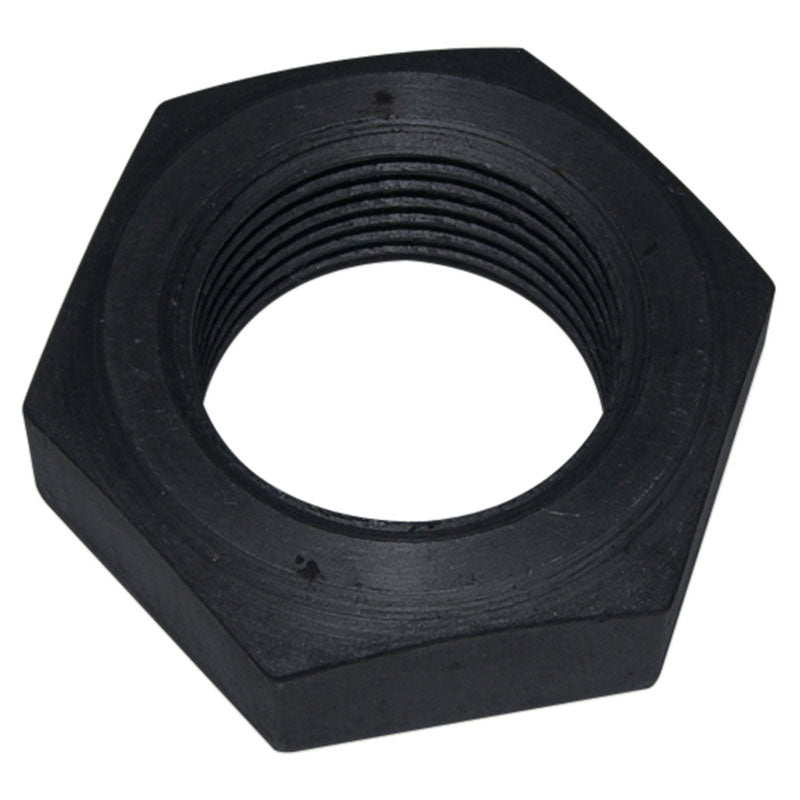 Arbor shaft jam nut for 20, 24 and 36 inch slab saws and right dual bull wheel drum