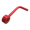 Carriage crossfeed handle for Model 12 precision agate slab saws