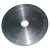 Inside outside arbor flange with 5/8  (.625) inch bore for 14/16 inch slab saws