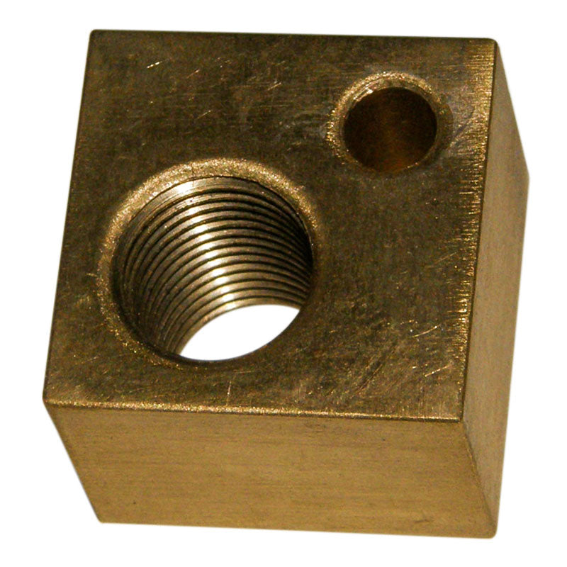Carriage crossfeed nut for 14/16 inch slab saws