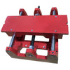 Complete replacement carriage assembly for 14/16 inch slab saws (short carriage without roller block