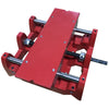 Complete replacement carriage assembly for 14/16 inch slab saws (short carriage without roller block