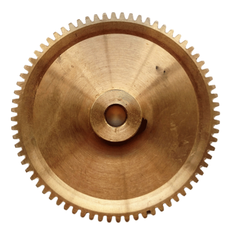 3 inch heavy duty powerfeed ring gear with 5 16 (.3125) inch bore and set screws