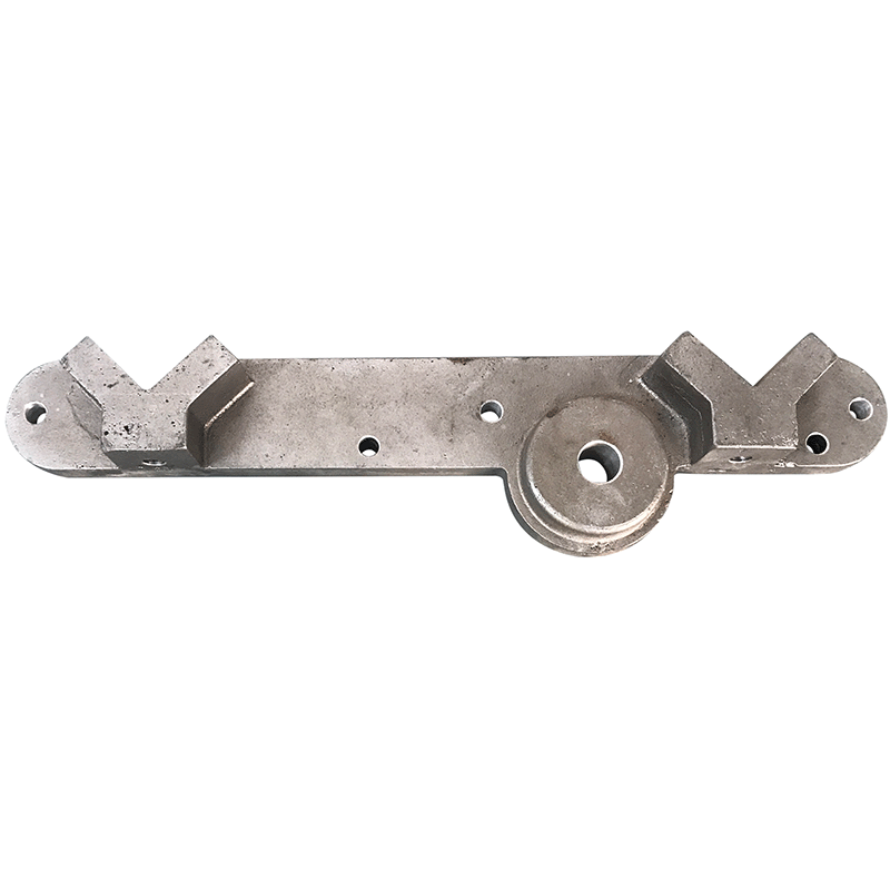 Front carriage rail bracket for 18 and 20 inch slab saws