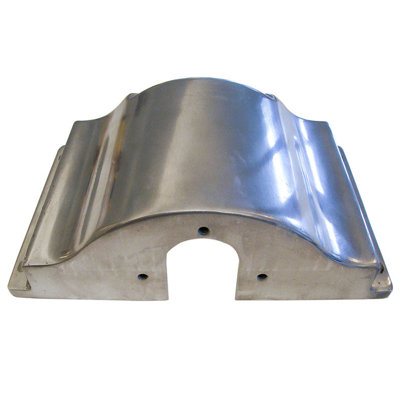 Arbor cover for 18 and 20 inch slab saws