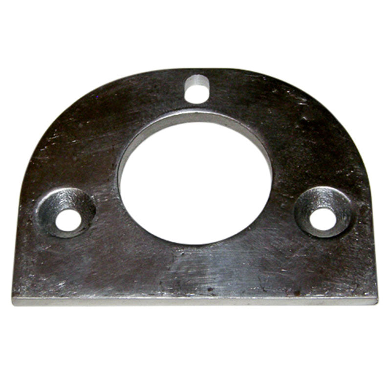Arbor end cap for 18 and 20 inch slab saws
