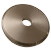 Inside outside arbor flange with 3/4 (.75) inch bore for 18 inch slab saws