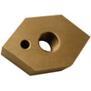 Carriage crossfeed nut for 18 and 20 inch slab saws