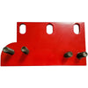 Split nut / feed dog mounting plate for 18 and 20 inch slab saws