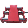 Complete replacement carriage assembly for 18 and 20 inch slab saws (short carriage without roller b