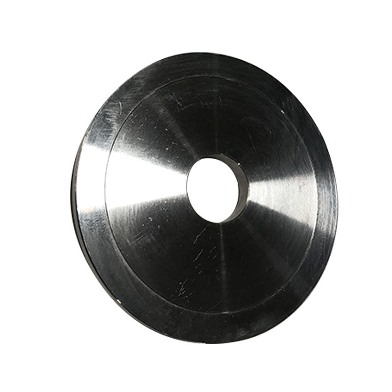Inside outside arbor flange with 1 inch bore for 20 inch slab saws
