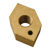 Carriage crossfeed nut for 24 and 36 inch slab saws