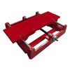 Complete replacement carriage assembly for 24 inch slab saws (short carriage without roller blocks a