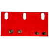 Split nut / feed dog mounting plate for 24 inch slab saws