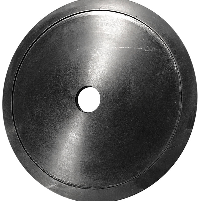 Inside outside arbor flange with 1 inch bore for 36 inch slab saws