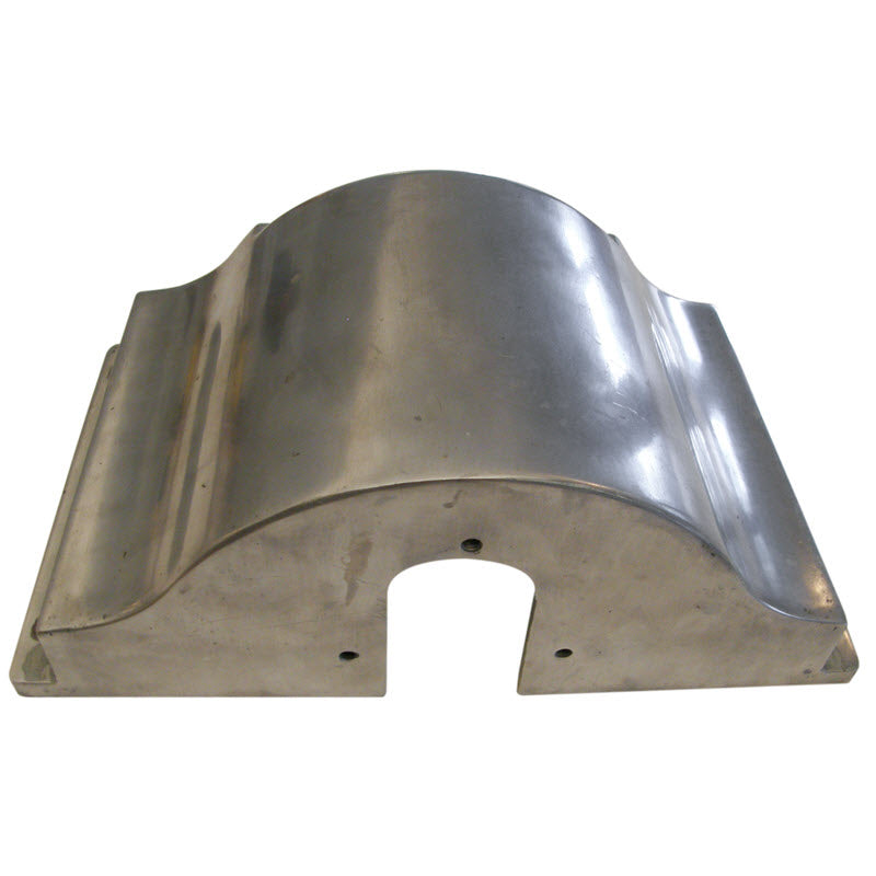 Arbor cover for 36 inch slab saws