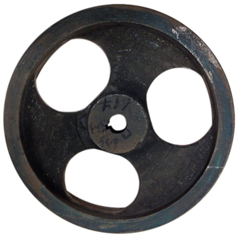 300mm cast iron dual belt pulley with 1 inch bore for 36 inch glass coldworking and lapidary equipme
