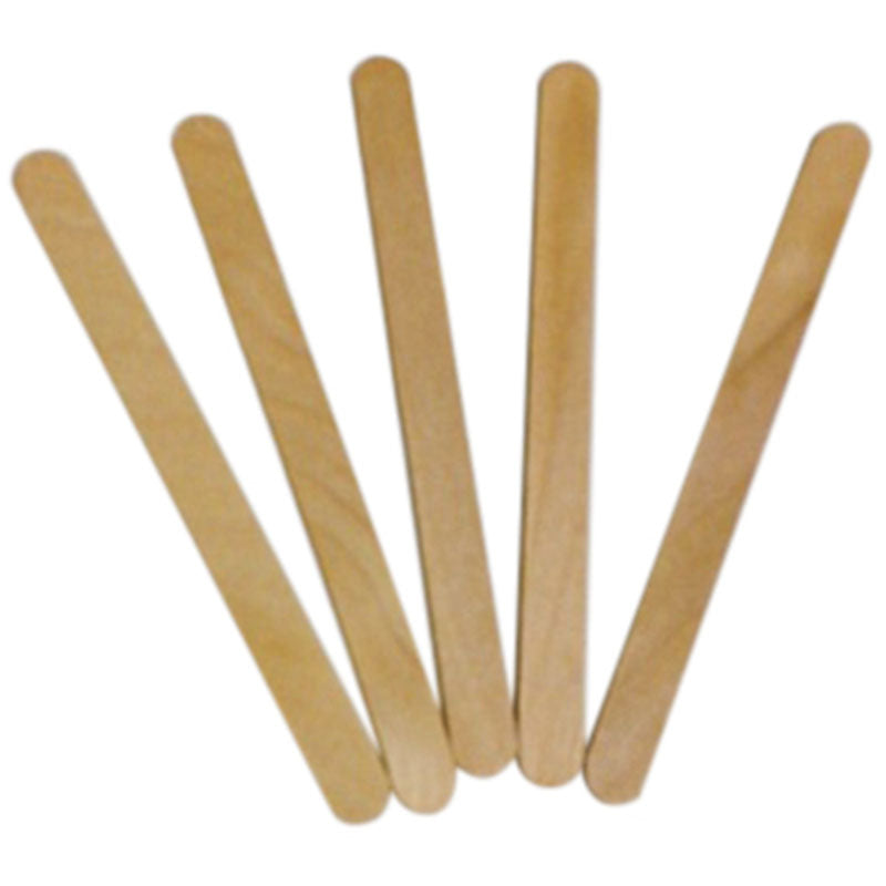 Bond-Optic wood stirring sticks for epoxy mixing