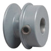 2 inch cast iron motor pulley with 5/8 (.625) inch bore for R1M Flat Lap