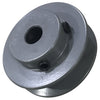 2-1/2 (2.5) inch BK25 cast iron pulley with 1/2 (.500) inch bore for  HT10 and HT12 inch slab saws
