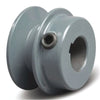 2-1/2 (2.5) inch BK25 cast iron pulley with 3/4 (.75) inch bore for 12 inch slab saws