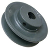 3 inch BK30 cast iron pulley with 3/4 (.75) inch bore for 12 inch slab saws