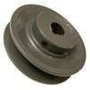 3-9/16" (3.55) inch BK34 cast iron motor pulley with 5/8 (.625) inch bore for 24 inch slab saws