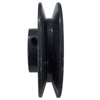 4 inch BK40 cast iron motor pulley with 5/8 (.625) inch bore for 18, 20 and 24 inch 230v 50Hz slab s