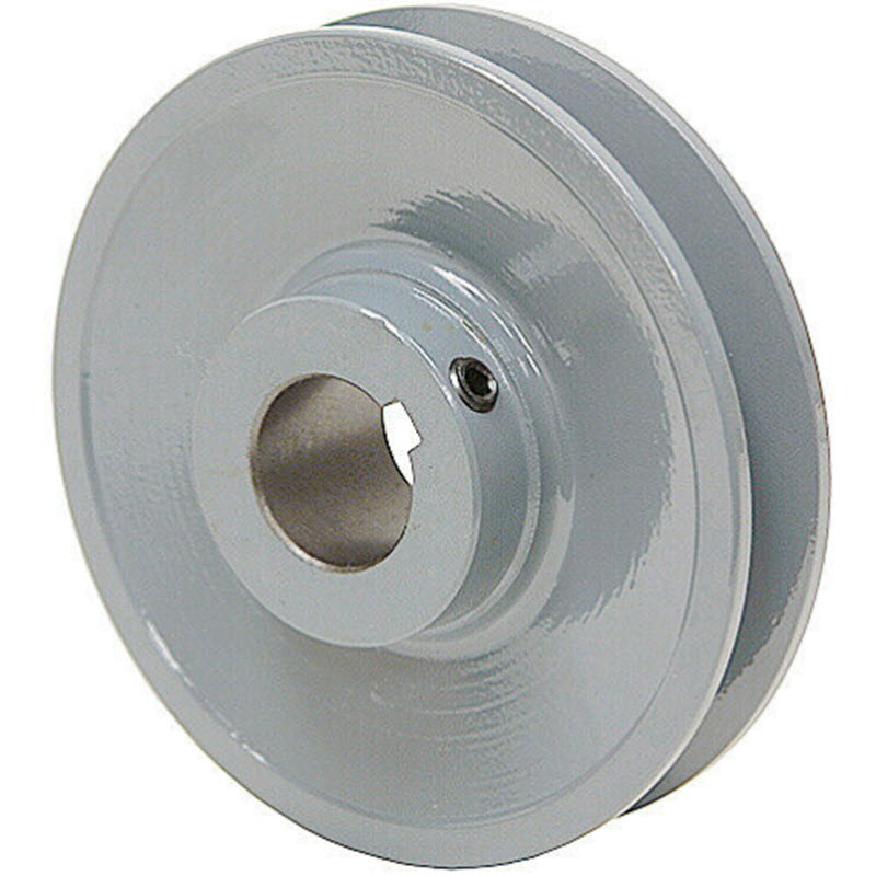 4 inch BK40 cast iron motor pulley with 3/4 (.75) inch bore