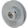 4 inch BK40 cast iron motor pulley with 3/4 (.75) inch bore