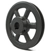 5 inch BK52 cast iron pulley with 5/8 (.625) inch bore