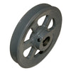 5 inch BK52 cast iron pulley with 3/4 (.75) inch bore for 14/16 inch slab saws