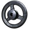 7 inch cast iron pulley with 3/4 (.75) inch bore for HSSM sphere machines