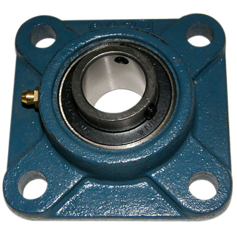 Flange mount arbor bearing with 1 inch bore for Model BW, top bearing for R1M flat laps and Rock's L