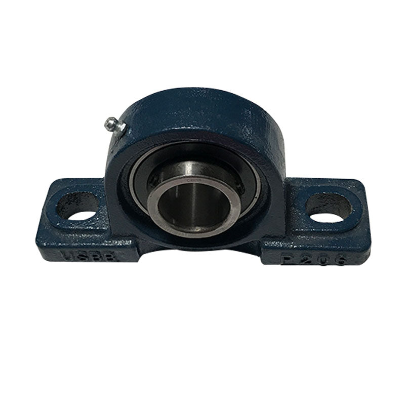 Pillow block arbor bearing with 1-3/16 (1.187) inch bore for pre-1962 round rail 18 and 24 inch slab
