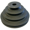 2-3-4-5 inch cast iron step pulley with 5/8 (.625) inch bore for motor shaft for Model BW and of Roc
