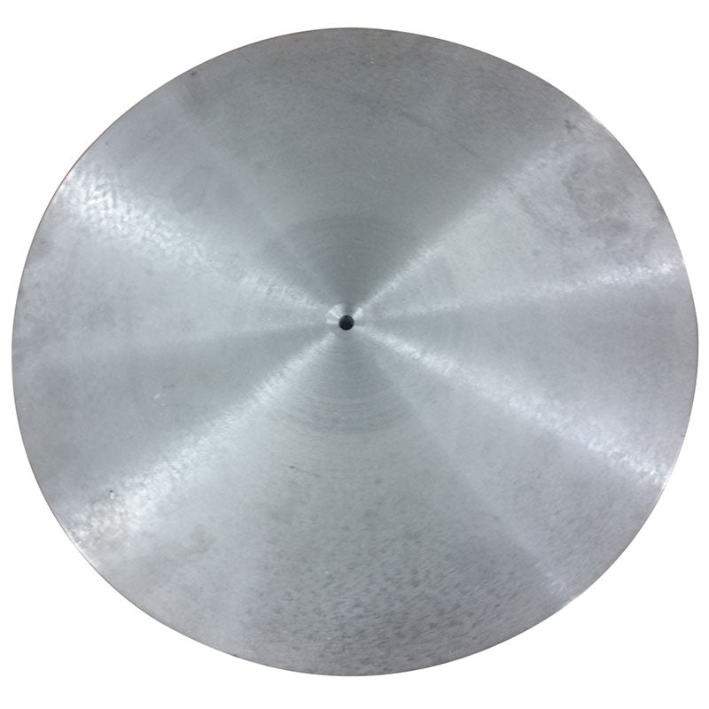 12 inch flat grinding disc for PSA sanding discs with 3/4 (.75) inch bore