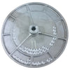 12 inch flat grinding disc for PSA sanding discs with 3/4 (.75) inch bore