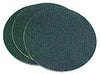 12 inch diameter 40 grit silicon carbide cloth sanding disc with pressure sensitive adhesive backing for wet or dry