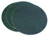 12 inch diameter 220 grit silicon carbide cloth backed sanding disc with pressure sensitive adhesive backing for wet or dry