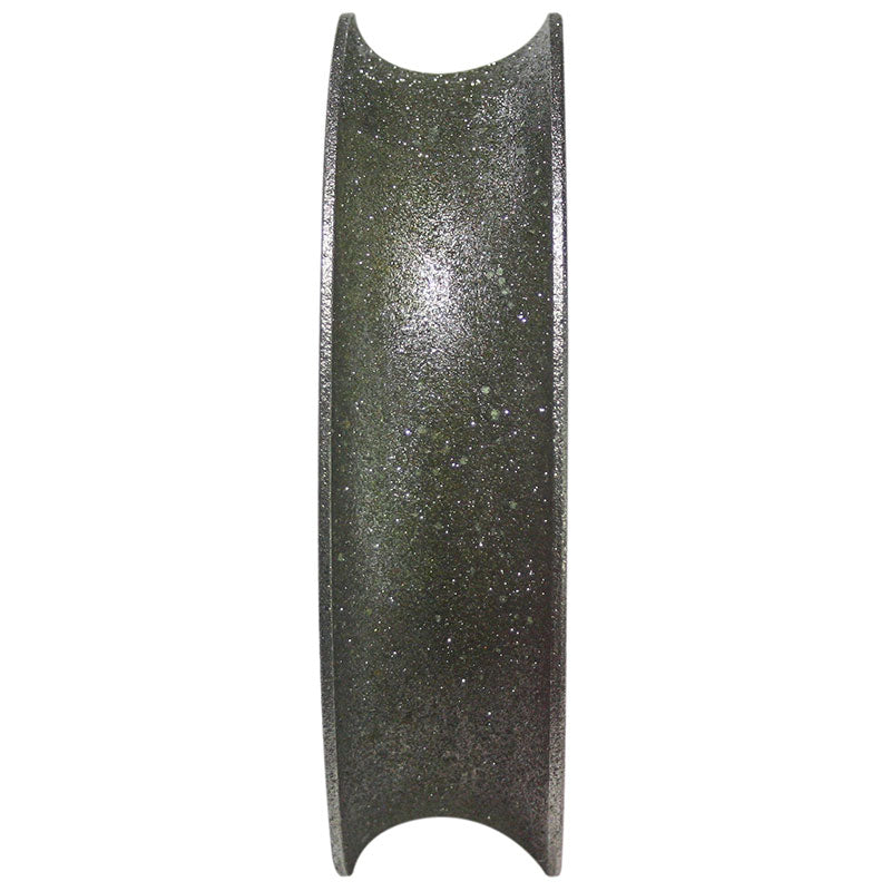 35x25mm 80 grit diamond plated egg wheel with 16mm arbor
