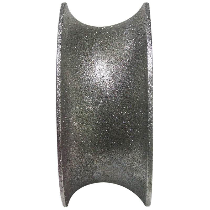 49x35mm 80 grit diamond plated egg wheel with 16mm arbor