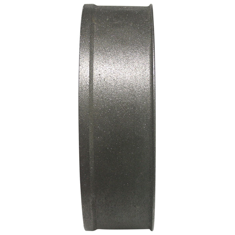 35mm 80 grit diamond plated wand wheel with 16mm arbor