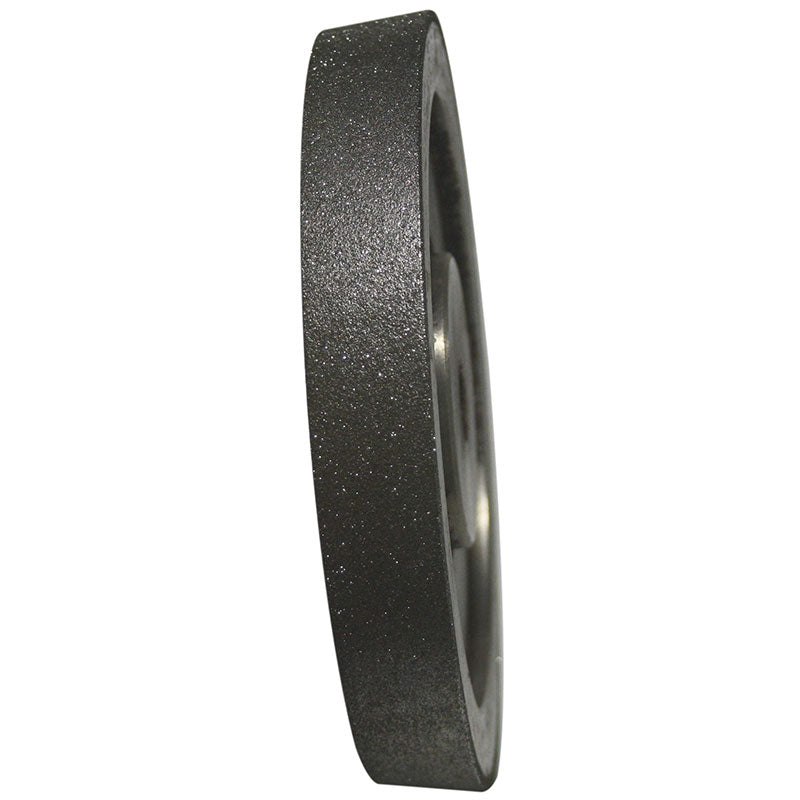 6 degree 220 grit cabochon bevel wheel with 16mm arbor